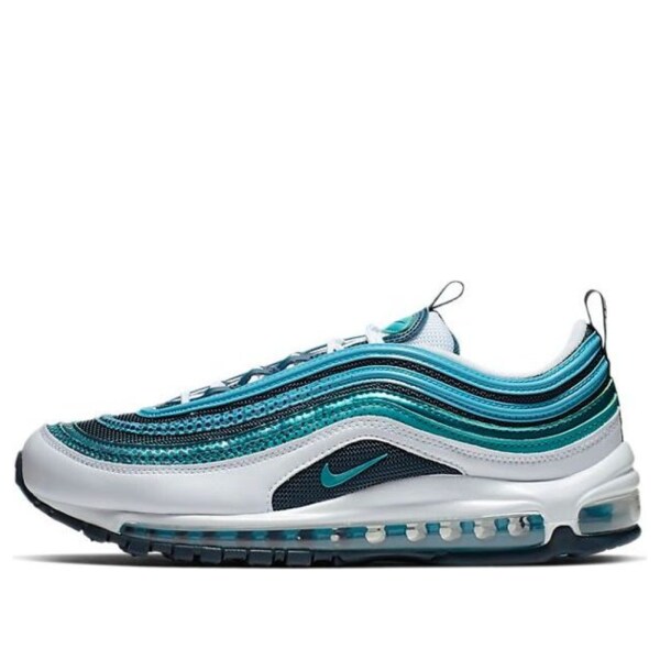 Nike ナイキ メンズ スニーカー 【Nike Air Max 97 SE 'Blue Fury' AQ4126-100】 サイズ US_8(26.0cm)｜asty