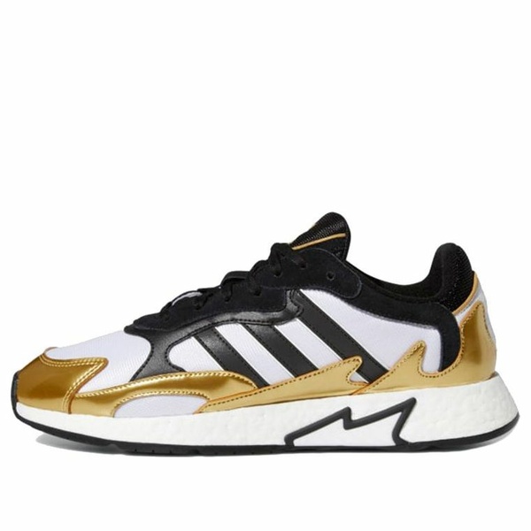 adidas アディダス メンズ スニーカー  【adidas Tresc Run \u0027Black Metallic Gold\u0027 EG5661】  大きさ US_6(24.0糎)