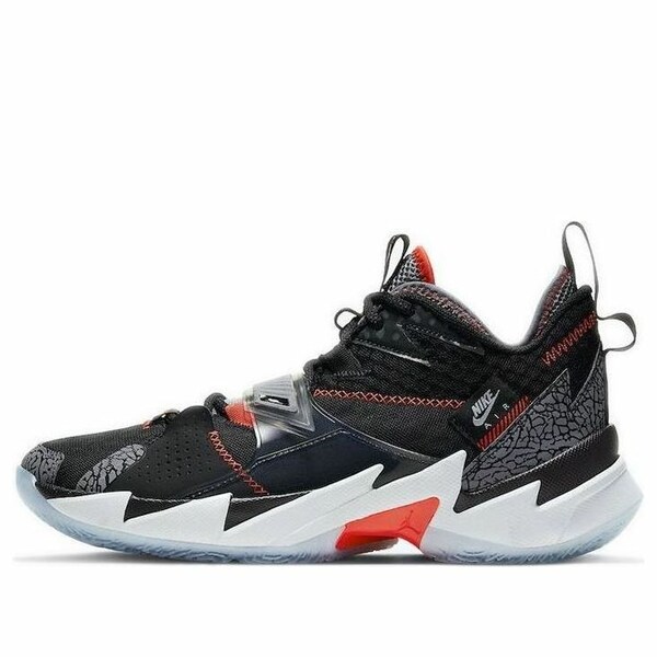 Jordan ジョーダン メンズ スニーカー  【Air Jordan Why Not Zer0.3 \u0027Black Cement\u0027 CD3003-006】  大きさ US_10(28.0珊)
