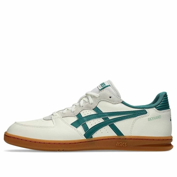 ASICS アシックス メンズ スニーカー  【ASICS Skyhand OG \u0027Cream Rainy Lake\u0027 1203A451-102】  大きさ US_9(27.0珊)