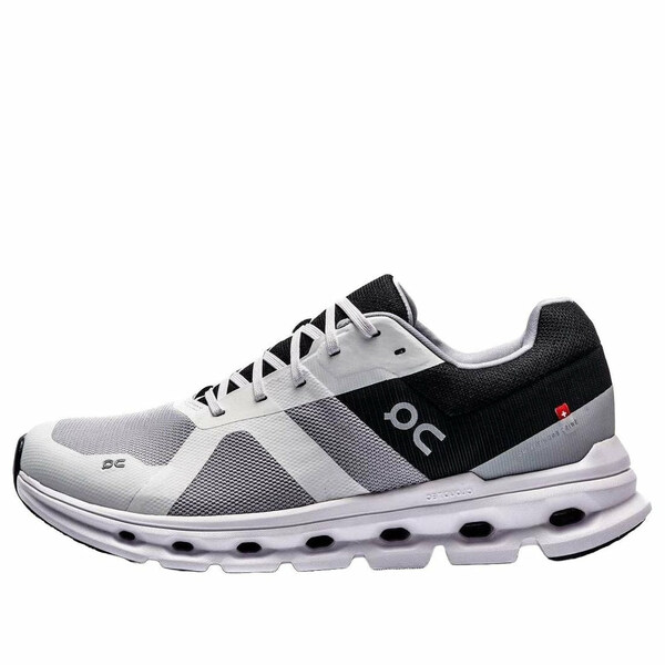 On Running オン 駈けっくら メンズ スニーカー  【On Running Cloudrunner \u0027Glacier Black\u0027 46.98647】  大きさ US_M_14