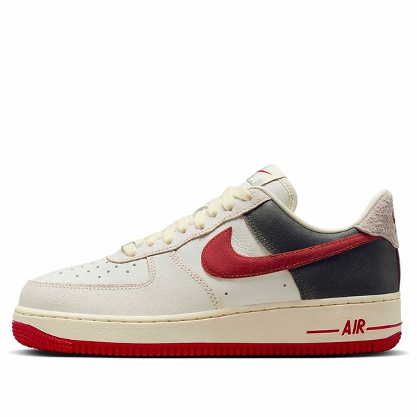 Nike ナイキ メンズ スニーカー  【Nike Air Force 1 Low \u002707 Premium \u0027White Gym Red\u0027 FQ8743-121】  大きさ US_7.5(25.5糎)