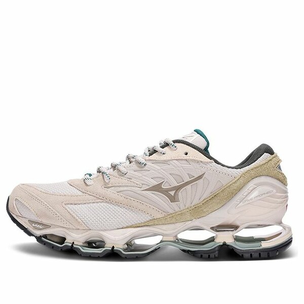Mizuno ミズノ メンズ スニーカー  【Mizuno Wave Prophecy LS \u0027White\u0027 D1GA238701】  大きさ US_9(27.0珊)