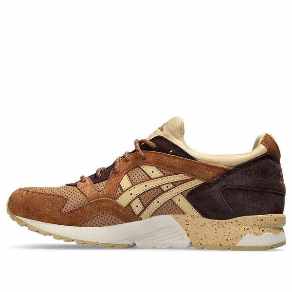 ASICS アシックス メンズ スニーカー  【ASICS Gel-Lyte V \u0027Godai Pack Camel Brown\u0027 1203A282-250】  大きさ US_7(25.0珊)