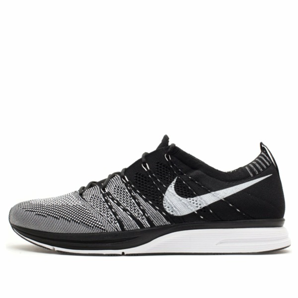 Nike ナイキ メンズ スニーカー  【Nike Flyknit Trainer+ \u0027Black White\u0027 532984-010】  大きさ US_7(25.0珊)