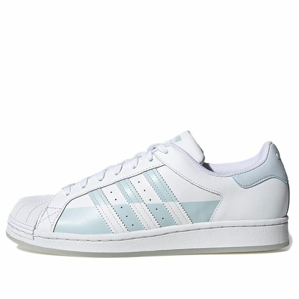 adidas アディダス メンズ スニーカー  【adidas originals Superstar Shoes \u0027White Light Blue\u0027 FX5533】  大いさ US_M_4.5