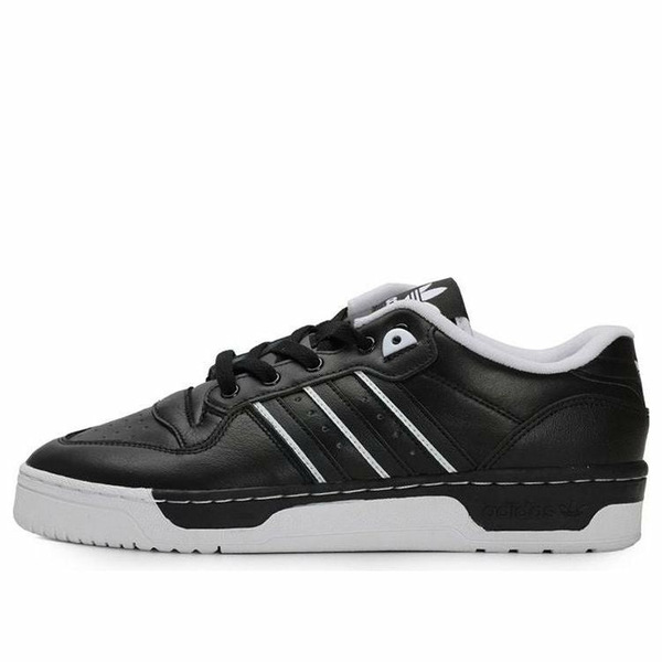 adidas アディダス メンズ スニーカー  【adidas Rivalry Low \u0027Black White\u0027 EE4655】  大きさ US_M_4
