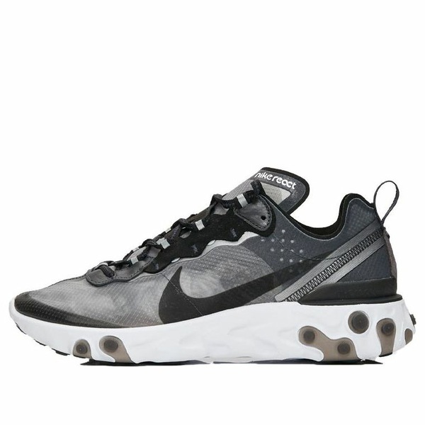 Nike ナイキ メンズ スニーカー  【Nike React Element 87 \u0027Anthracite\u0027 AQ1090-001】  大いさ US_12(30.0糎)