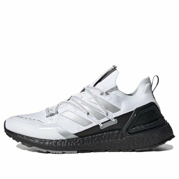 adidas アディダス メンズ スニーカー  【adidas Ultraboost 20 Explorer \u0027White Silver Black\u0027 H03052】  大きさ US_11(29.0珊)