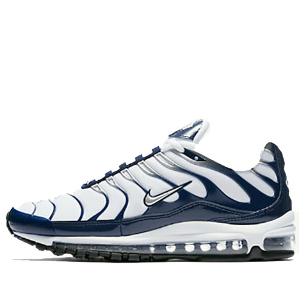 Nike ナイキ メンズ スニーカー  【Nike Air Max 97 Plus \u0027Silver Shark\u0027 AH8144-100】  大きさ US_8.5(26.5珊)