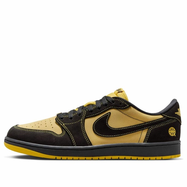Jordan ジョーダン メンズ スニーカー  【Air Jordan 1 Retro Low OG \u0027Quai 54\u0027 IB8836-007】  大きさ US_12.5(30.5珊)