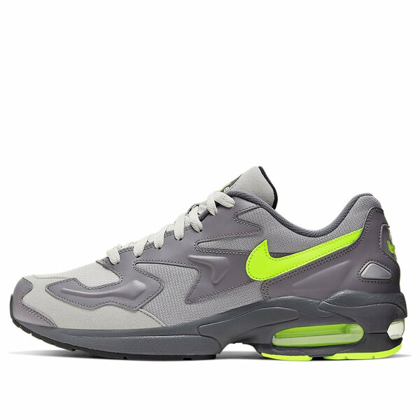 Nike ナイキ メンズ スニーカー  【Nike Air Max 2 Light \u0027Gumsmoke Volt\u0027 CJ0547-001】  大きさ US_10.5(28.5糎)