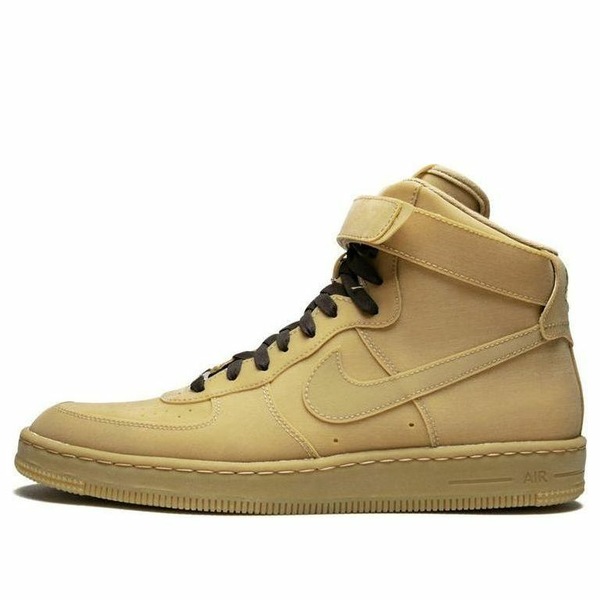 Nike ナイキ メンズ スニーカー  【Nike Air Force 1 Downtown Hi \u0027Gum\u0027 638140-900】  大きさ US_9.5(27.5糎)