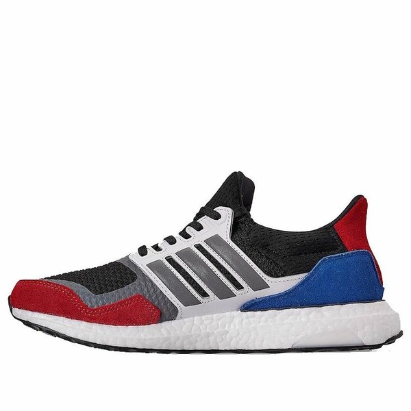 adidas アディダス メンズ スニーカー 【adidas Ultraboost 1.0 S&L 'Black Red Blue' EF1360】 サイズ US_6.5(24.5cm)|asty