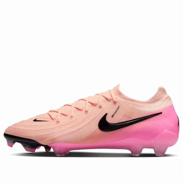 Nike ナイキ メンズ スニーカー  【Nike Phantom GX 2 Elite FG \u0027Prism Refresh Pack Crimson Tint Pink Blast Black\u0027 FJ2559-800】  大きさ US_M_13