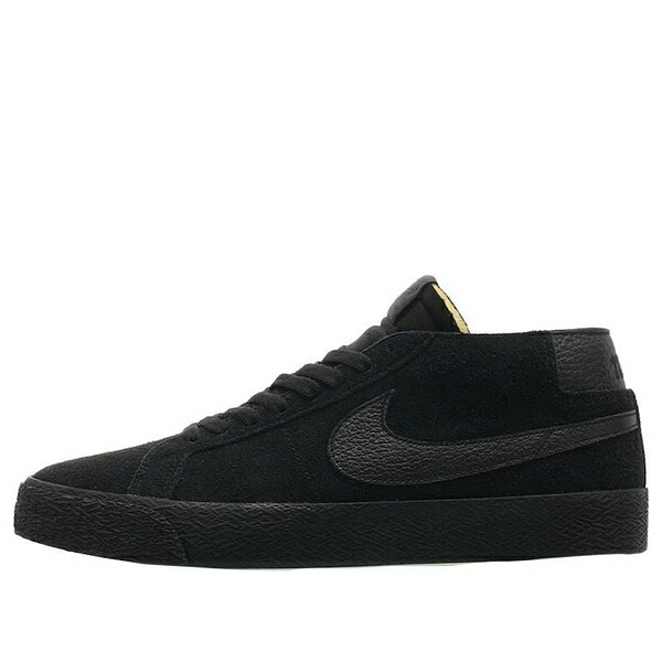 Nike ナイキ メンズ スニーカー  【Nike Zoom Blazer SB Chukka \u0027Triple Black\u0027 AT9765-004】  大きさ US_11(29.0糎)