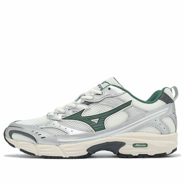 Mizuno ミズノ メンズ スニーカー  【Mizuno MXR \u0027Off White Green Silver\u0027 D1GA245111】  大いさ US_M_13