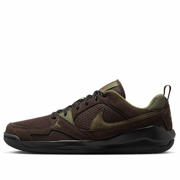 Jordan ジョーダン メンズ スニーカー 【Air Jordan CMFT Era 'Baroque Brown Olive Green' HJ6777-200】 サイズ US_M_14｜asty