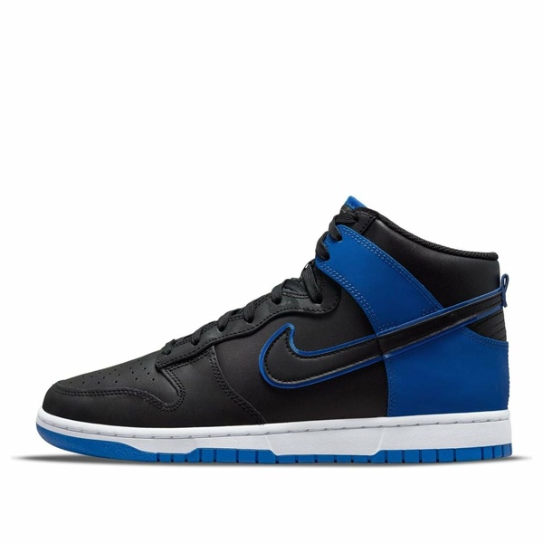 Nike ナイキ メンズ スニーカー  【Nike Dunk High SE \u0027Hyper Royal Camo\u0027 DD3359-001】  大きさ US_M_13.5