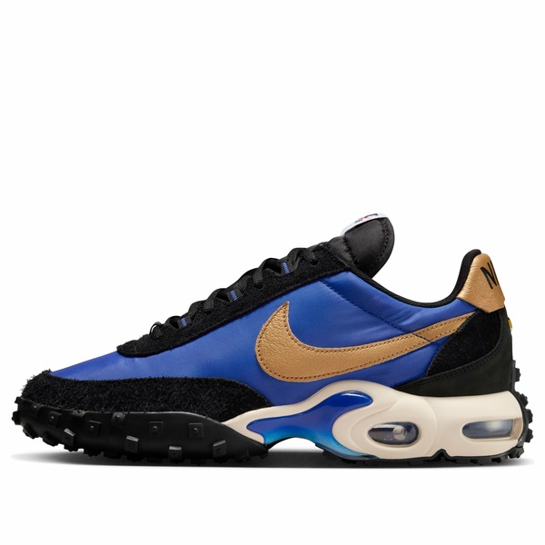 Nike ナイキ メンズ スニーカー  【Nike Air Max Waffle \u0027Black Hyper Blue\u0027 FV6946-400】  大いさ US_M_13