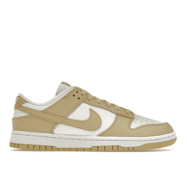 Nike ナイキ メンズ スニーカー  【Nike Dunk Low Team Gold】  サイズ US_9.5(27.5cm) White/Team Gold-Wolf Grey-White