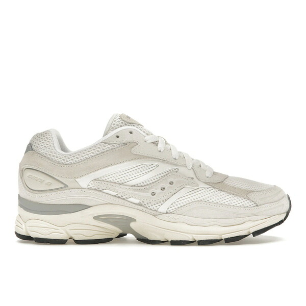Saucony サッカニー メンズ スニーカー 【Saucony ProGrid Omni 9 Premium White】 サイズ US_10.5(28.5cm) White｜asty