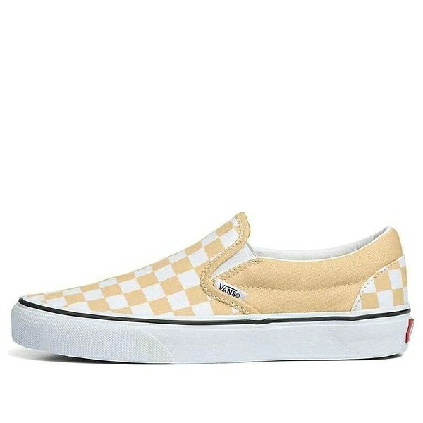 Vans バンズ メンズ スニーカー 【Vans Color Theory Slip-On Skate 'Tan White' VN0A7Q5DBLP】 サイズ US_M_4.5|asty