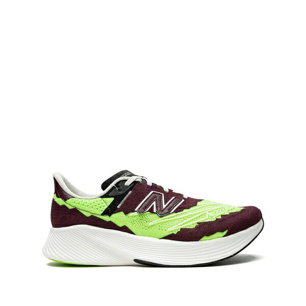 ニュー平衡にする メンズ スニーカー シューズ X stone island fuelcell rc elite v2 \"tds green\"" sneakers Green"