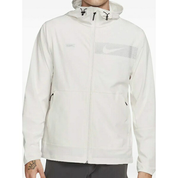 ナイキ メンズ 上衣＆上衣 アウター Repel hooded zip-up jacket Neutrals