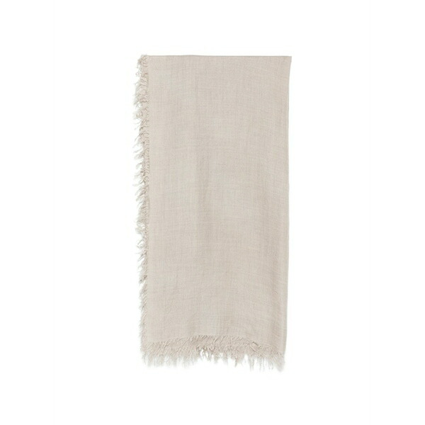 ファリエロ サルティ メンズ 消音装置・袈裟・えり巻き 添え物 Enrica/m fringed scarf Neutrals