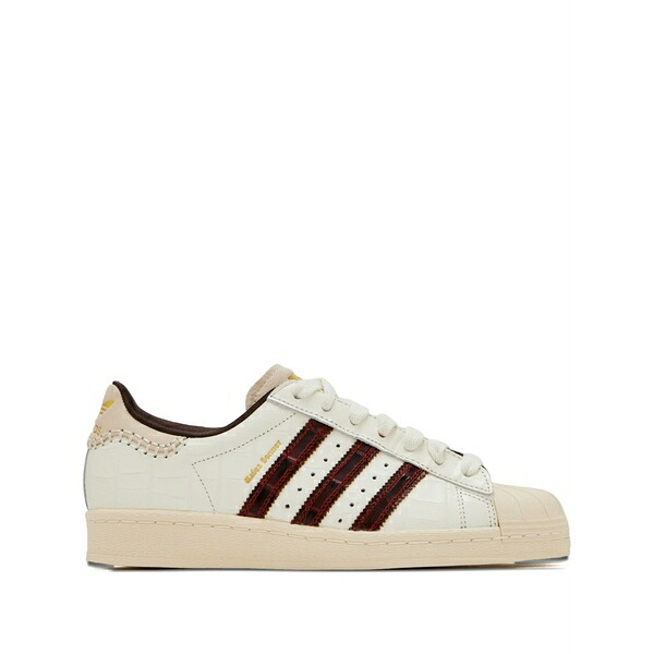 アディダス メンズ スニーカー シューズ Superstar sneakers Neutrals