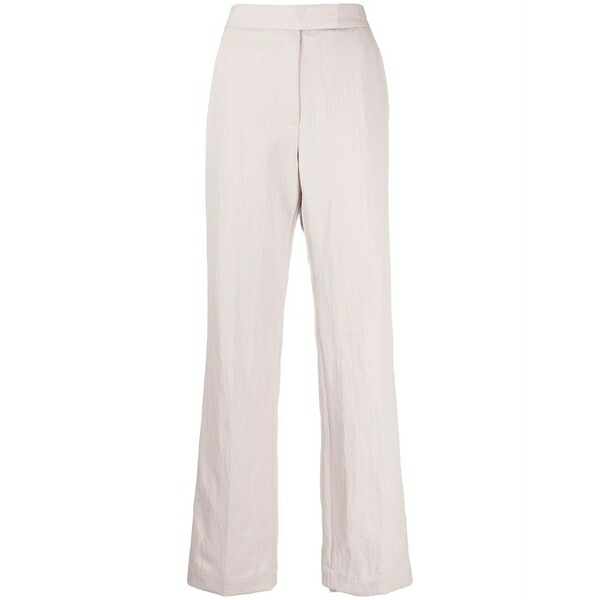 スリーワンフィリップリム レディース カジュアルパンツ ボトムス High-waist tailored trousers Grey|asty