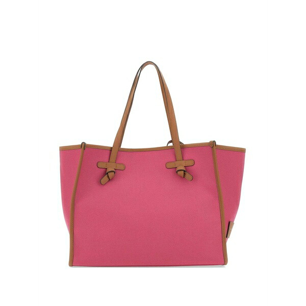 ジャンニ・キアリーニ レディース トートバッグ バッグ Medium marcella tote bag Pink|asty