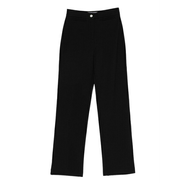アイスバーグ レディース カジュアルパンツ ボトムス Welt-pocket trousers Black｜asty