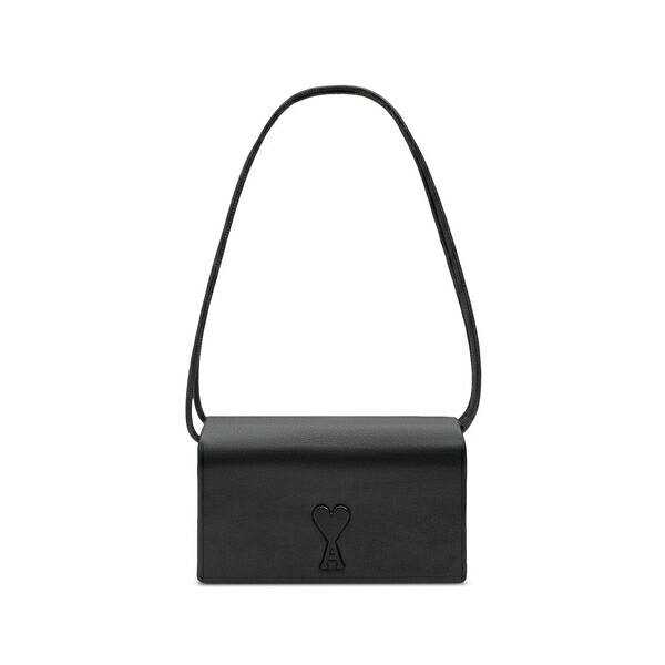 意中の女 メンズ ショルダーバッグ 御徒面子 Voulez-vous wallet-on-strap Black