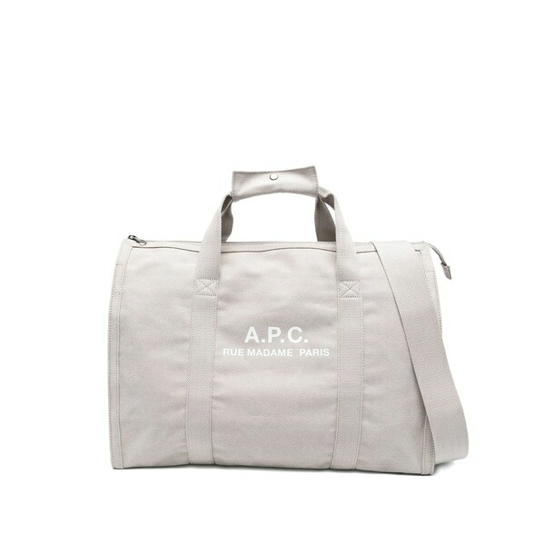 アーペーセー メンズ トートバッグ 御徒面子 Recuperation tote bag Neutrals