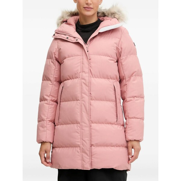 ヘリーハンセン レディース コート アウター Blossom hooded parka Pink｜asty