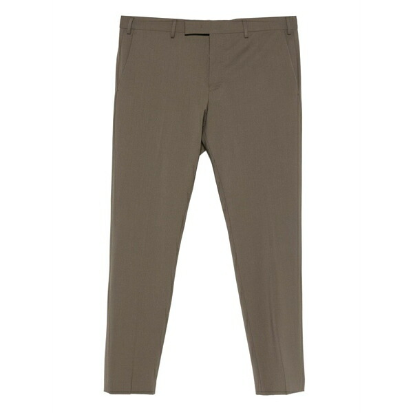 PTトリノ メンズ カジュアルパンツ ボトムス Wool trousers Green｜asty