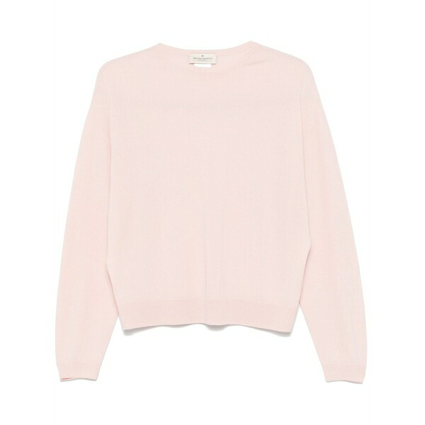 ブルーノマネッティ レディース Tシャツ トップス Cashmere sweater Pink|asty
