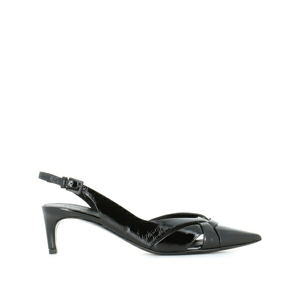 デル カルロ レディース パンプス シューズ 50粍 paris pumps Black