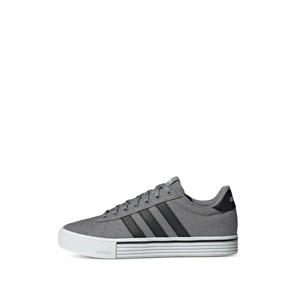 アディダス メンズ スニーカー シューズ  daily 4.0 stripes daily sneakers Grey