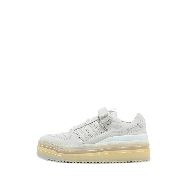 アディダス メンズ スニーカー シューズ Platform low sneakers Grey|asty