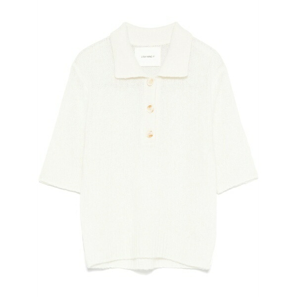 リサ・ヤン レディース スポーツシャツ トップス Masy polo top Neutrals