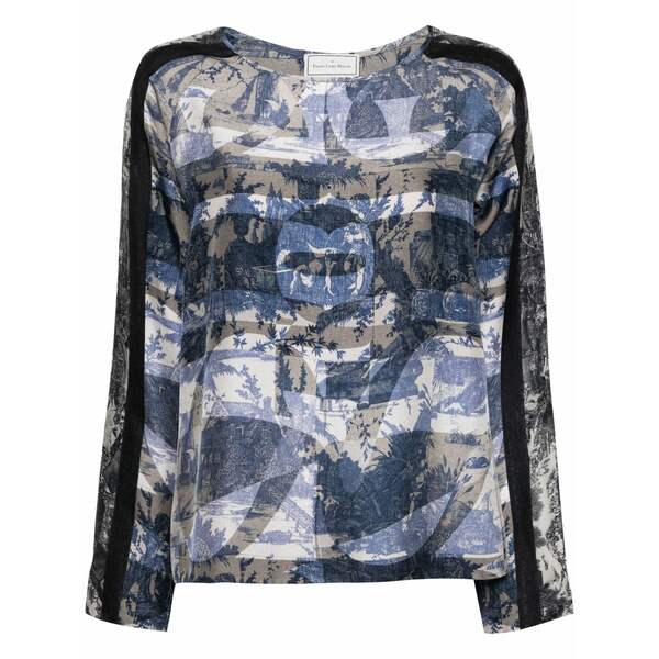 ピエール=ルイ・マシア レディース シャツ トップス Aloe blouse Blue|asty