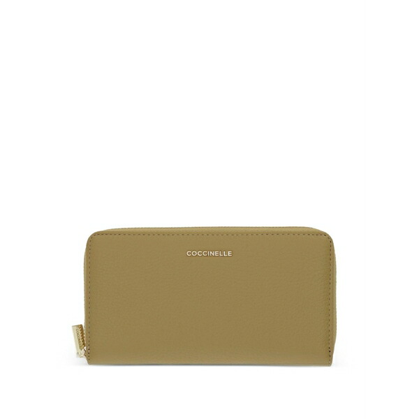 コチネレ レディース 紙入れ 付属品 Zip-fastening wallet Neutrals