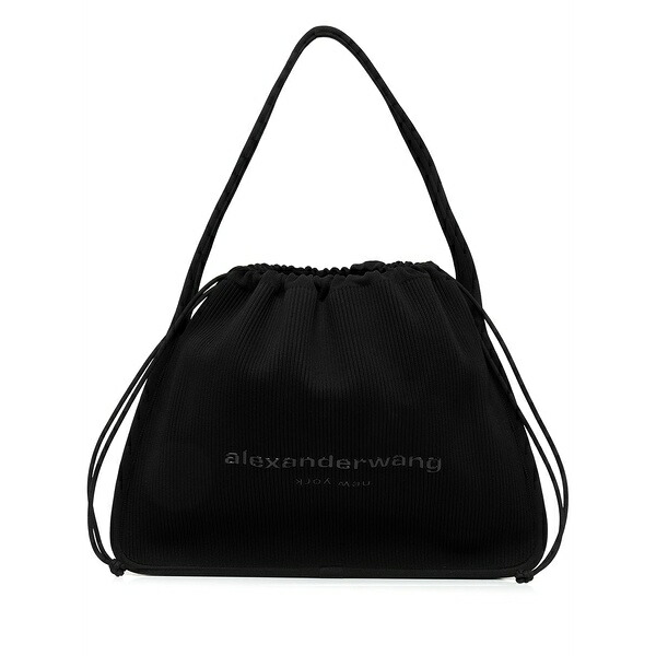 アレキサンダーワン レディース ショルダーバッグ バッグ Large ryan shoulder bag Black|asty