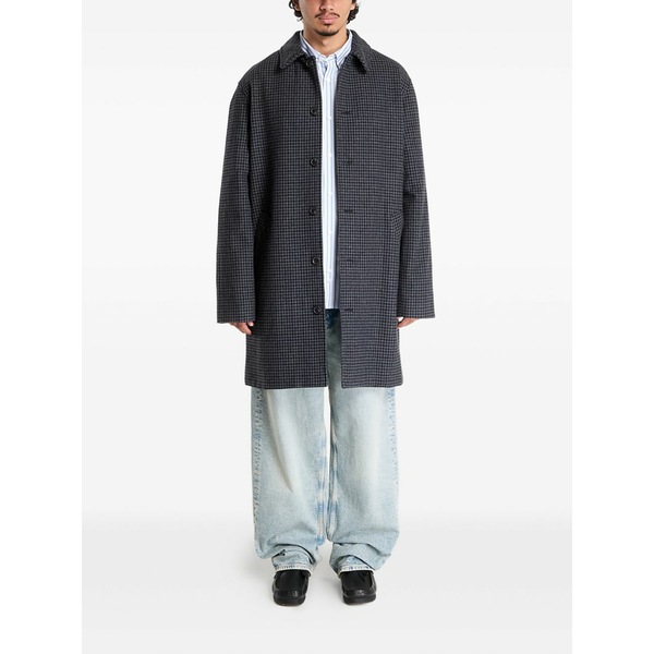 アーペーセー メンズ コート アウター Paul coat Grey