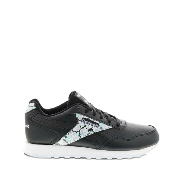 リーボック レディース スニーカー シューズ Cl harman run floral-print sneakers Black
