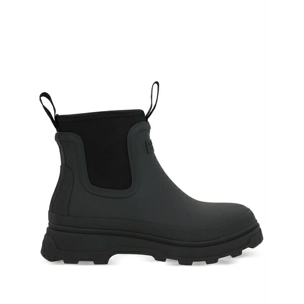 トレトン メンズ ブーツ シューズ X 10 corso como logo-patch boots Black｜asty