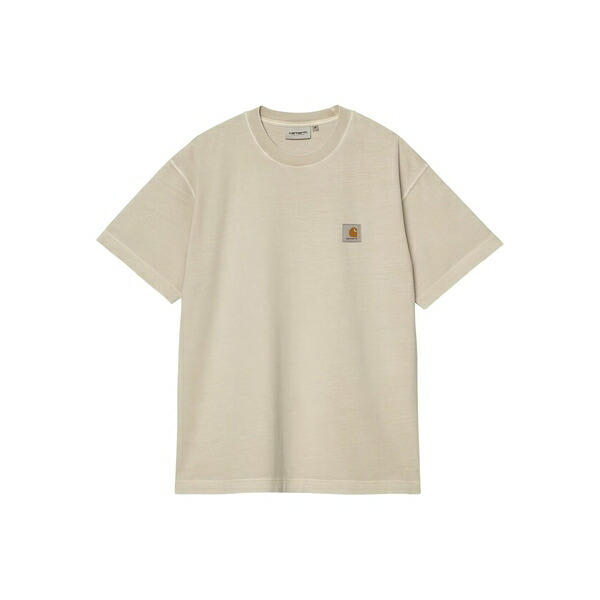 カーハート メンズ Tシャツ トップス Vista crew-neck t-shirt Neutrals｜asty